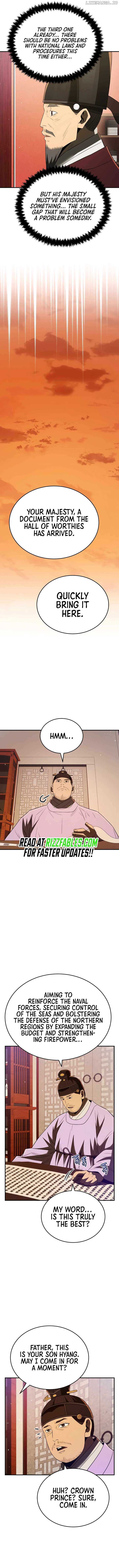 Black Corporation: Joseon Chapter 57 page 8