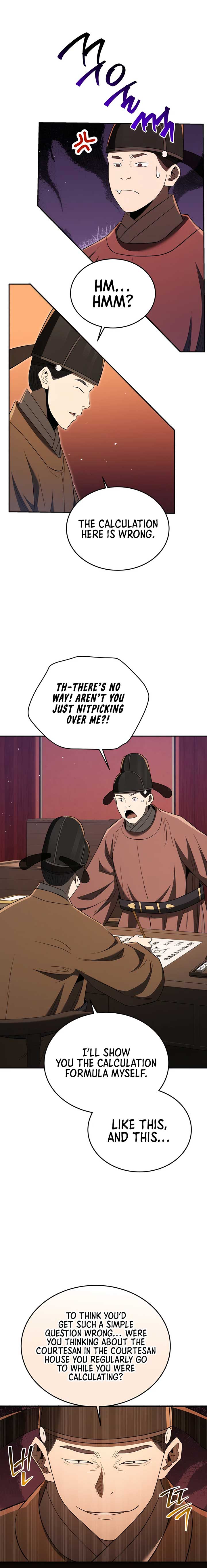 Black Corporation: Joseon Chapter 65 page 9