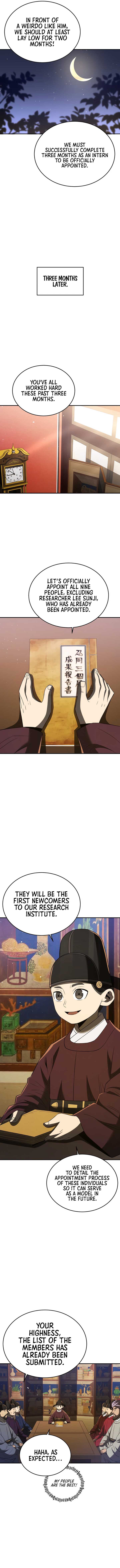 Black Corporation: Joseon Chapter 65 page 12