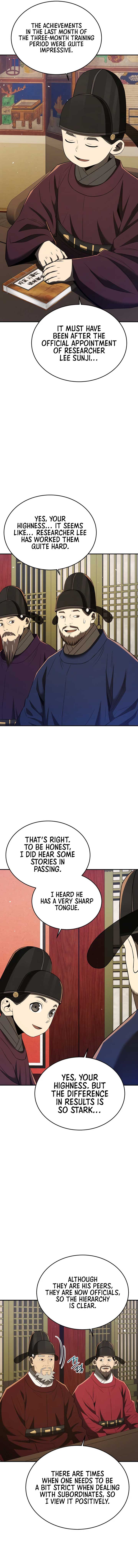 Black Corporation: Joseon Chapter 65 page 13