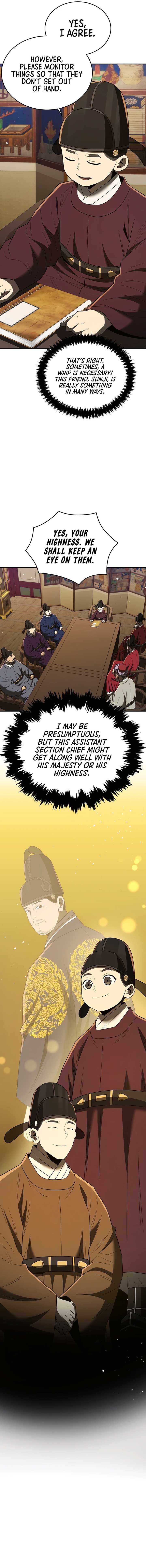 Black Corporation: Joseon Chapter 65 page 14