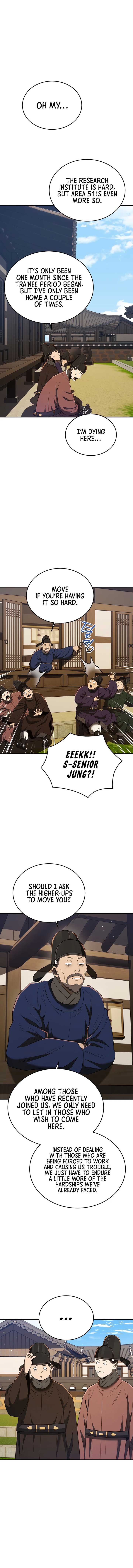 Black Corporation: Joseon Chapter 65 page 1