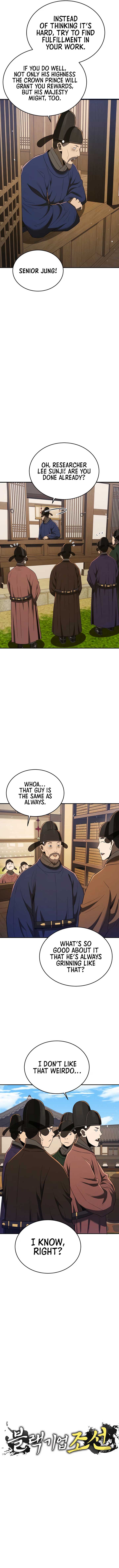 Black Corporation: Joseon Chapter 65 page 2