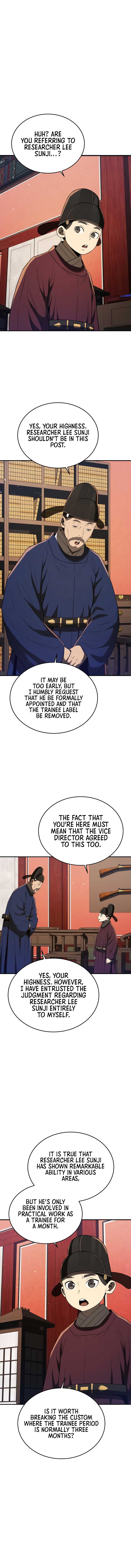 Black Corporation: Joseon Chapter 65 page 5