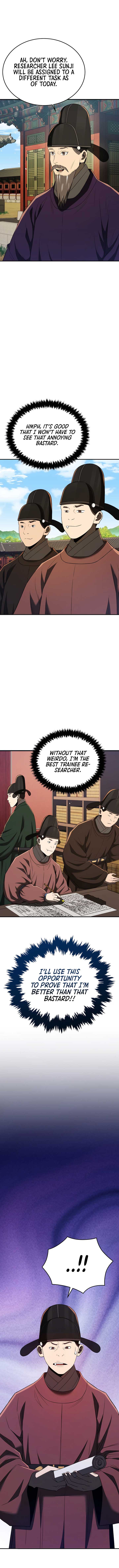 Black Corporation: Joseon Chapter 65 page 7