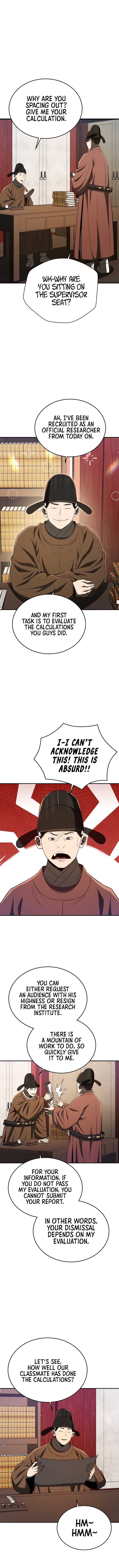 Black Corporation: Joseon Chapter 65 page 8