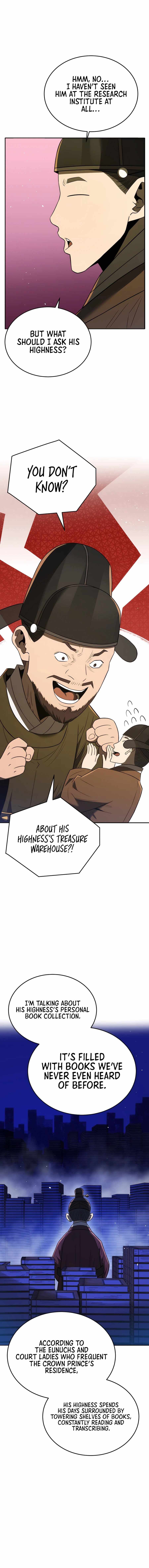 Black Corporation: Joseon Chapter 78 page 5