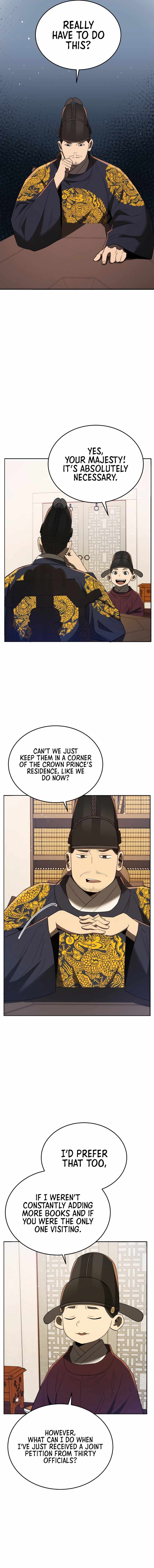 Black Corporation: Joseon Chapter 78 page 8