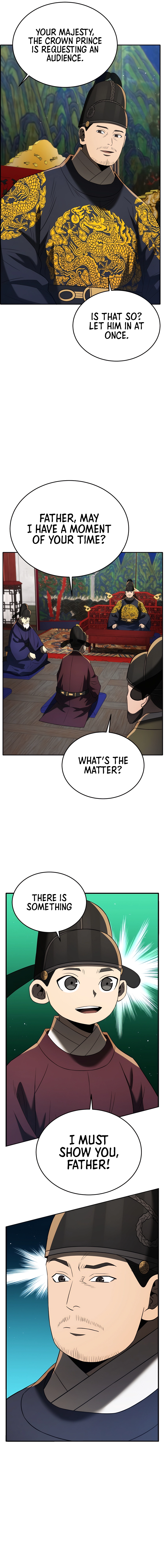 Black Corporation: Joseon Chapter 85 page 12