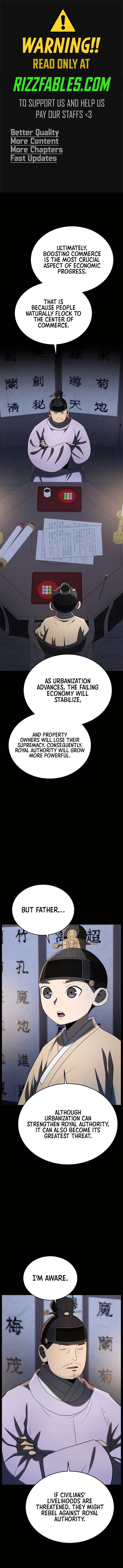 Black Corporation: Joseon Chapter 86 page 0