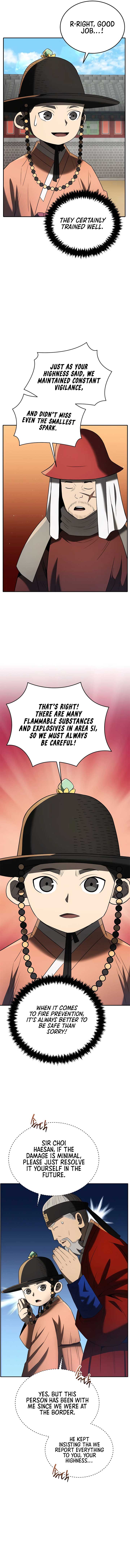 Black Corporation: Joseon Chapter 86 page 9