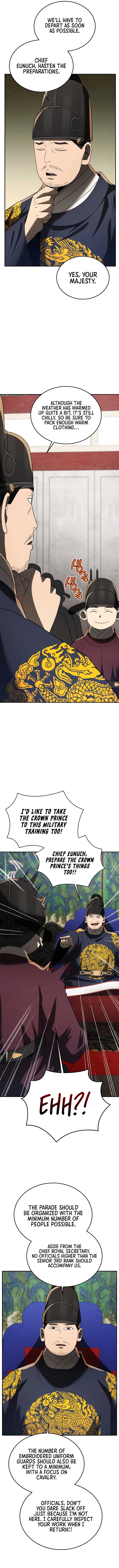 Black Corporation: Joseon Chapter 86 page 12