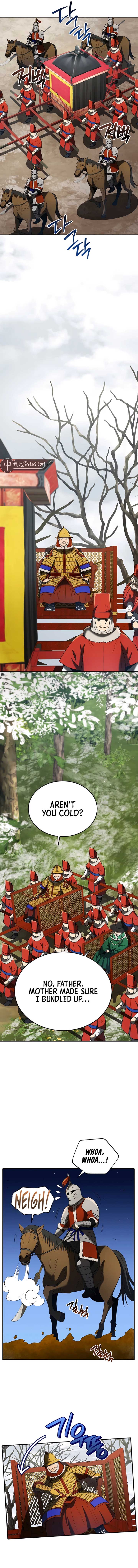 Black Corporation: Joseon Chapter 86 page 15
