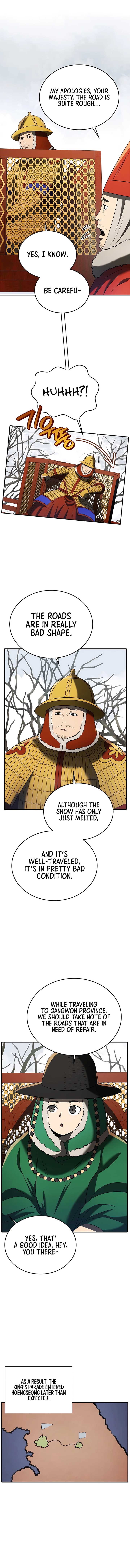 Black Corporation: Joseon Chapter 86 page 16