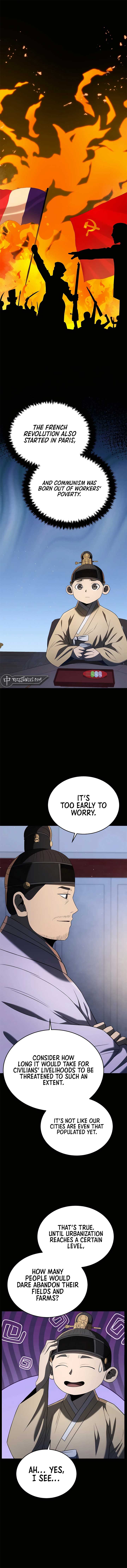 Black Corporation: Joseon Chapter 86 page 1