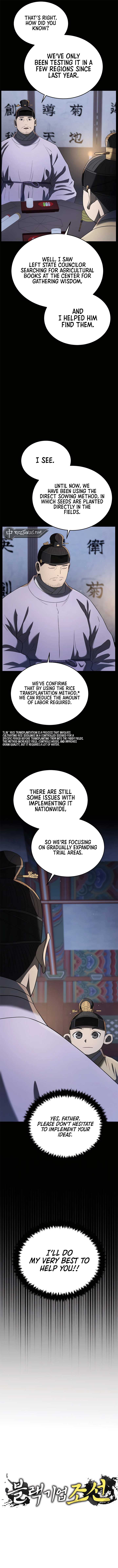 Black Corporation: Joseon Chapter 86 page 4