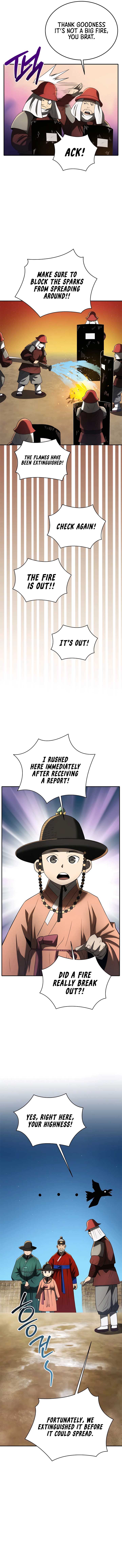 Black Corporation: Joseon Chapter 86 page 8