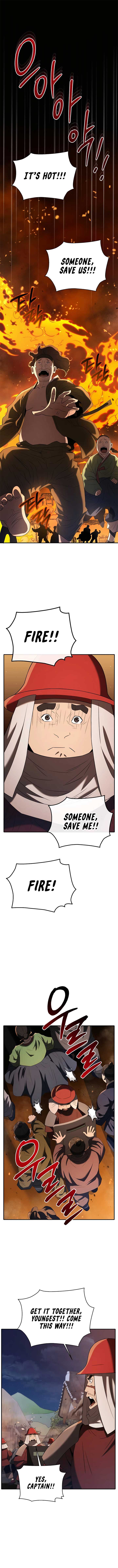 Black Corporation: Joseon Chapter 87 page 11