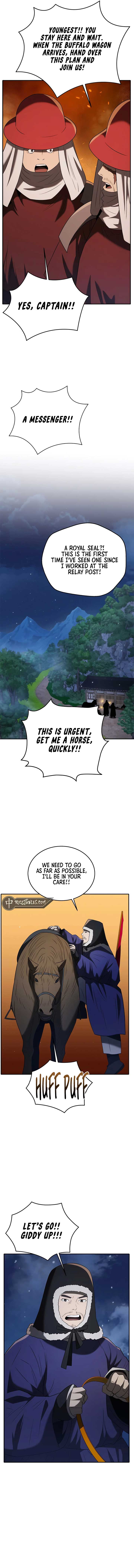 Black Corporation: Joseon Chapter 87 page 13