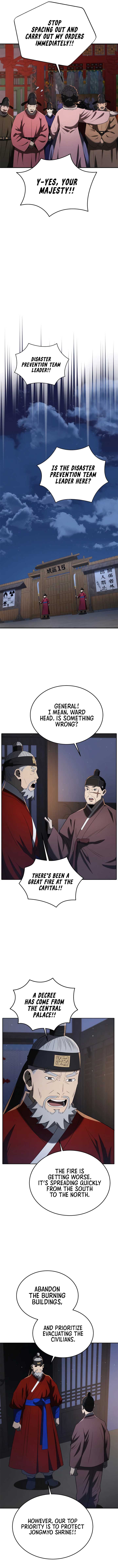 Black Corporation: Joseon Chapter 87 page 8