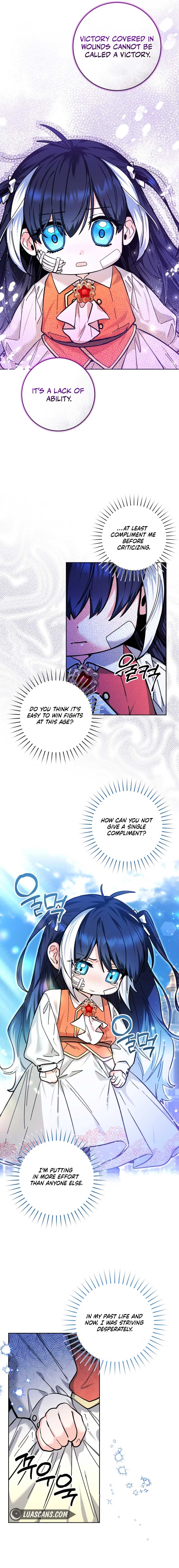 Black Killer Whale Baby Chapter 18 page 11