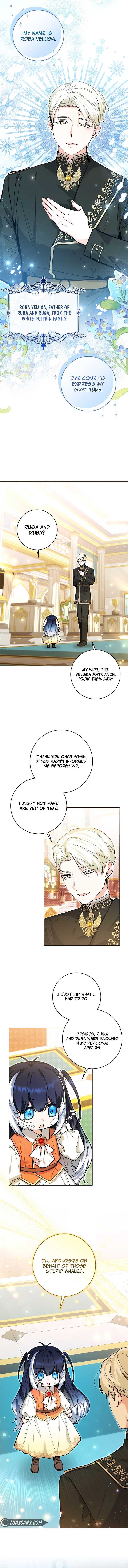 Black Killer Whale Baby Chapter 18 page 2
