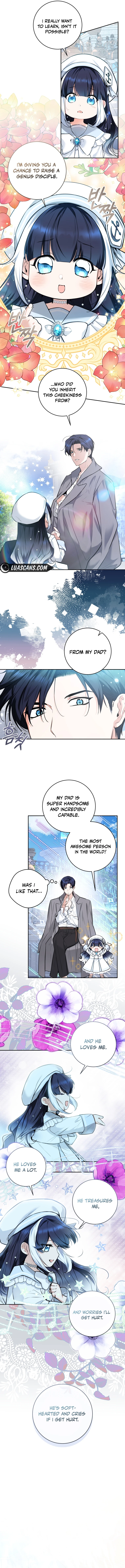 Black Killer Whale Baby Chapter 4 page 4