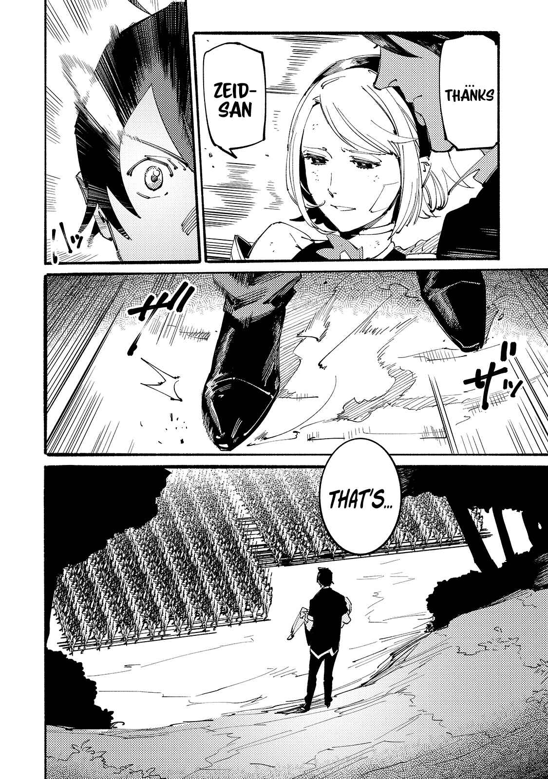 Black na Kishidan no Dorei ga White na Boukensha Guild ni Hikinukarete S-Rank ni Narimashita Chapter 10 page 9