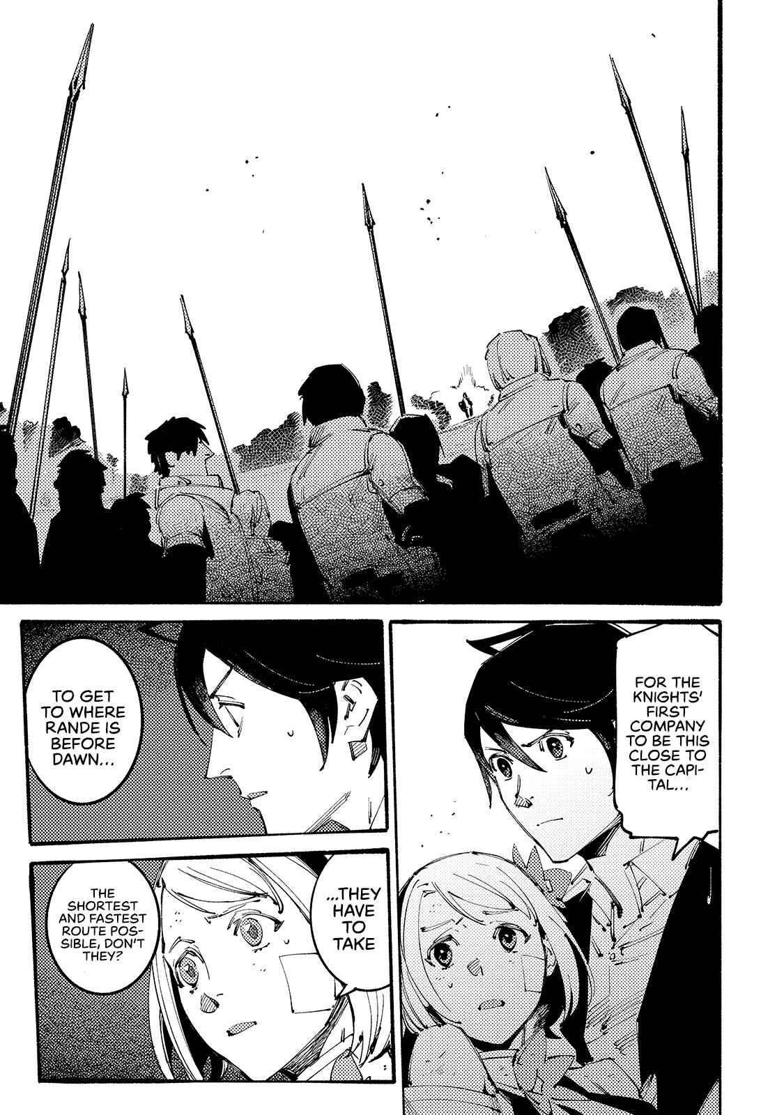 Black na Kishidan no Dorei ga White na Boukensha Guild ni Hikinukarete S-Rank ni Narimashita Chapter 10 page 10