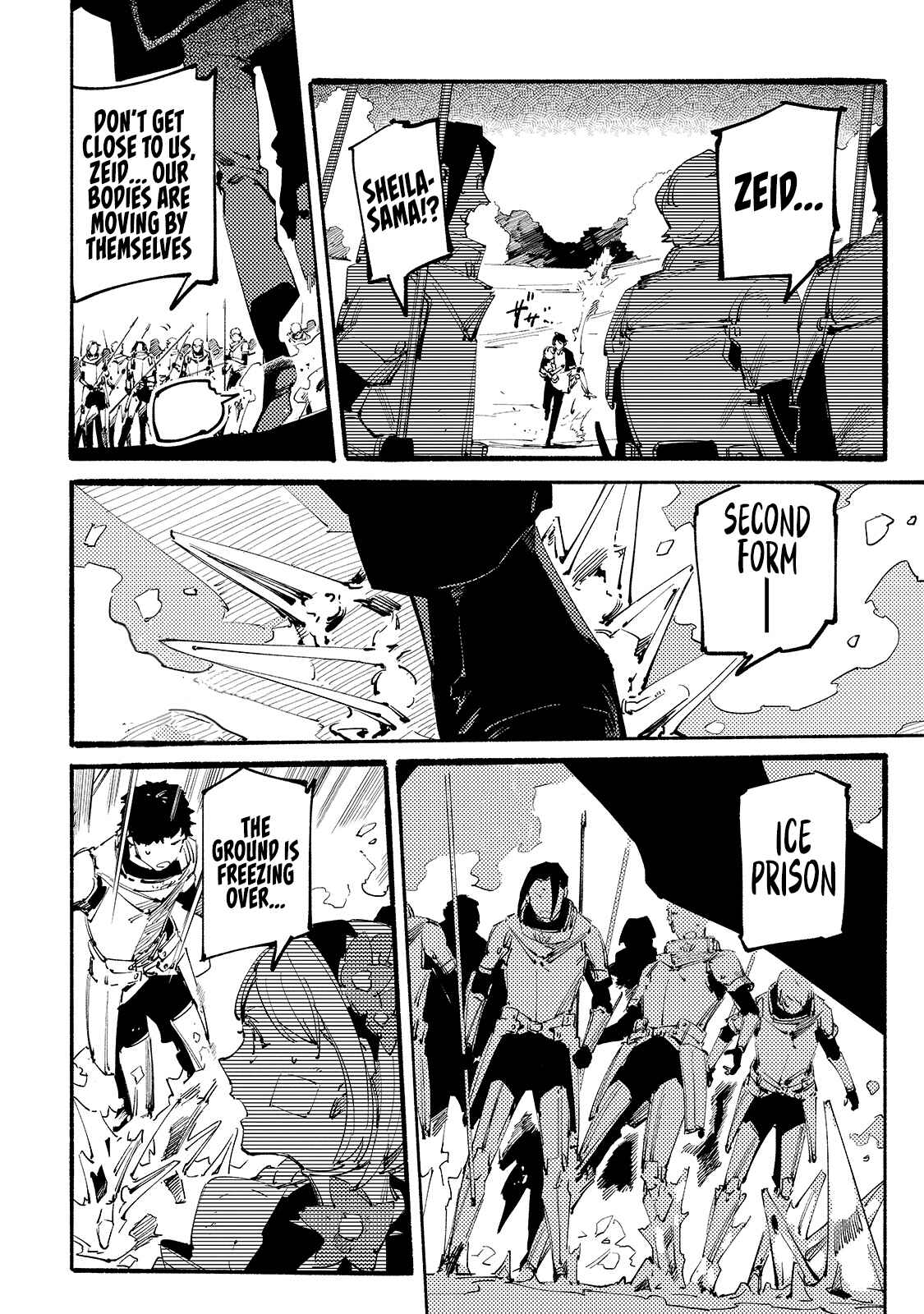 Black na Kishidan no Dorei ga White na Boukensha Guild ni Hikinukarete S-Rank ni Narimashita Chapter 10 page 11