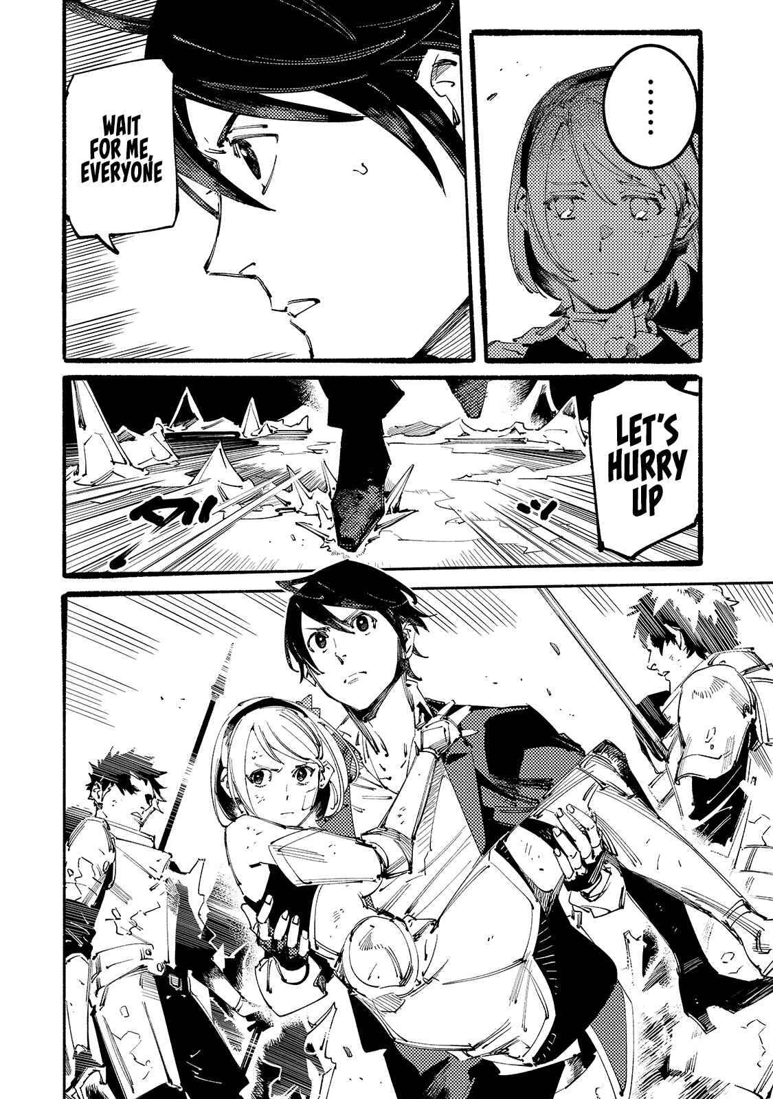 Black na Kishidan no Dorei ga White na Boukensha Guild ni Hikinukarete S-Rank ni Narimashita Chapter 10 page 13