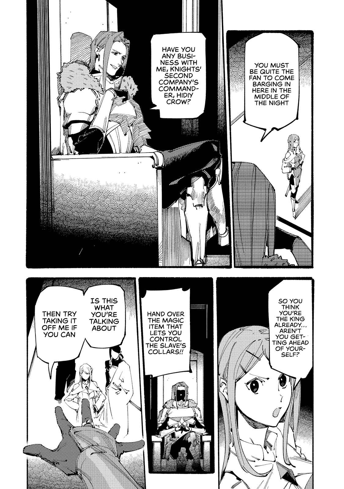 Black na Kishidan no Dorei ga White na Boukensha Guild ni Hikinukarete S-Rank ni Narimashita Chapter 10 page 15