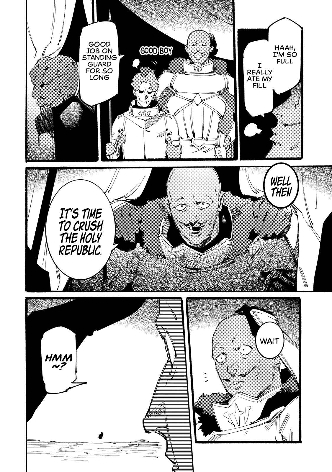 Black na Kishidan no Dorei ga White na Boukensha Guild ni Hikinukarete S-Rank ni Narimashita Chapter 10 page 17