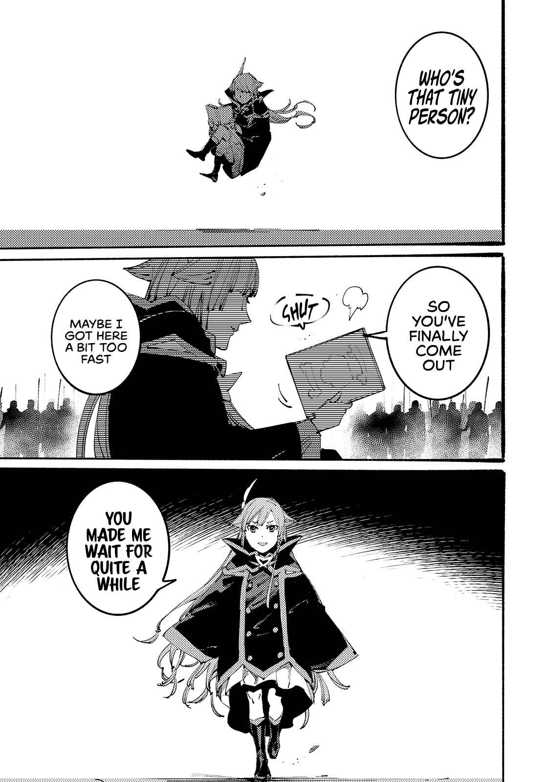 Black na Kishidan no Dorei ga White na Boukensha Guild ni Hikinukarete S-Rank ni Narimashita Chapter 10 page 18