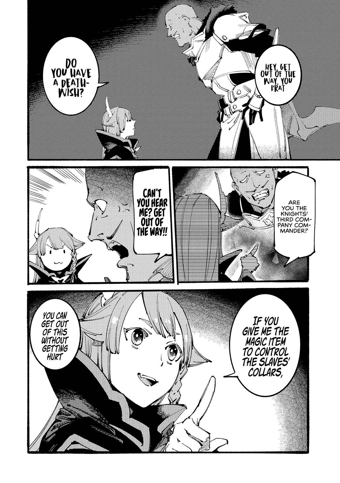 Black na Kishidan no Dorei ga White na Boukensha Guild ni Hikinukarete S-Rank ni Narimashita Chapter 10 page 19
