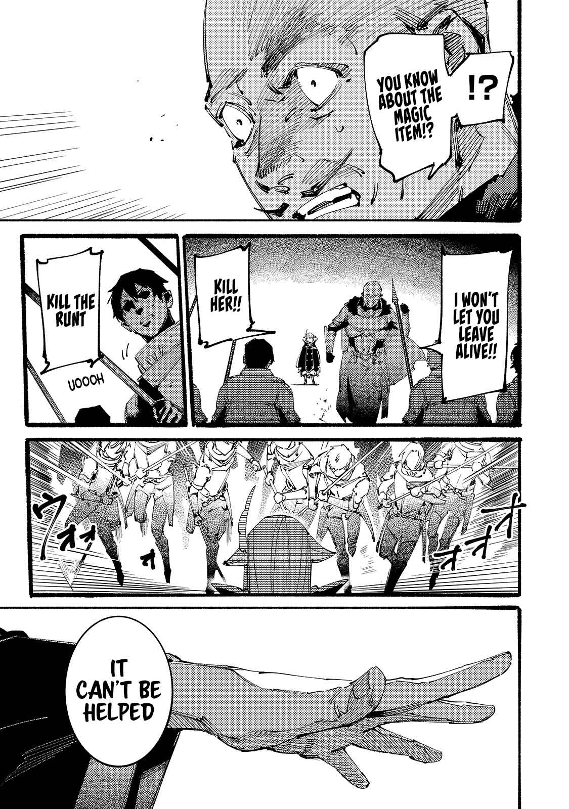 Black na Kishidan no Dorei ga White na Boukensha Guild ni Hikinukarete S-Rank ni Narimashita Chapter 10 page 20