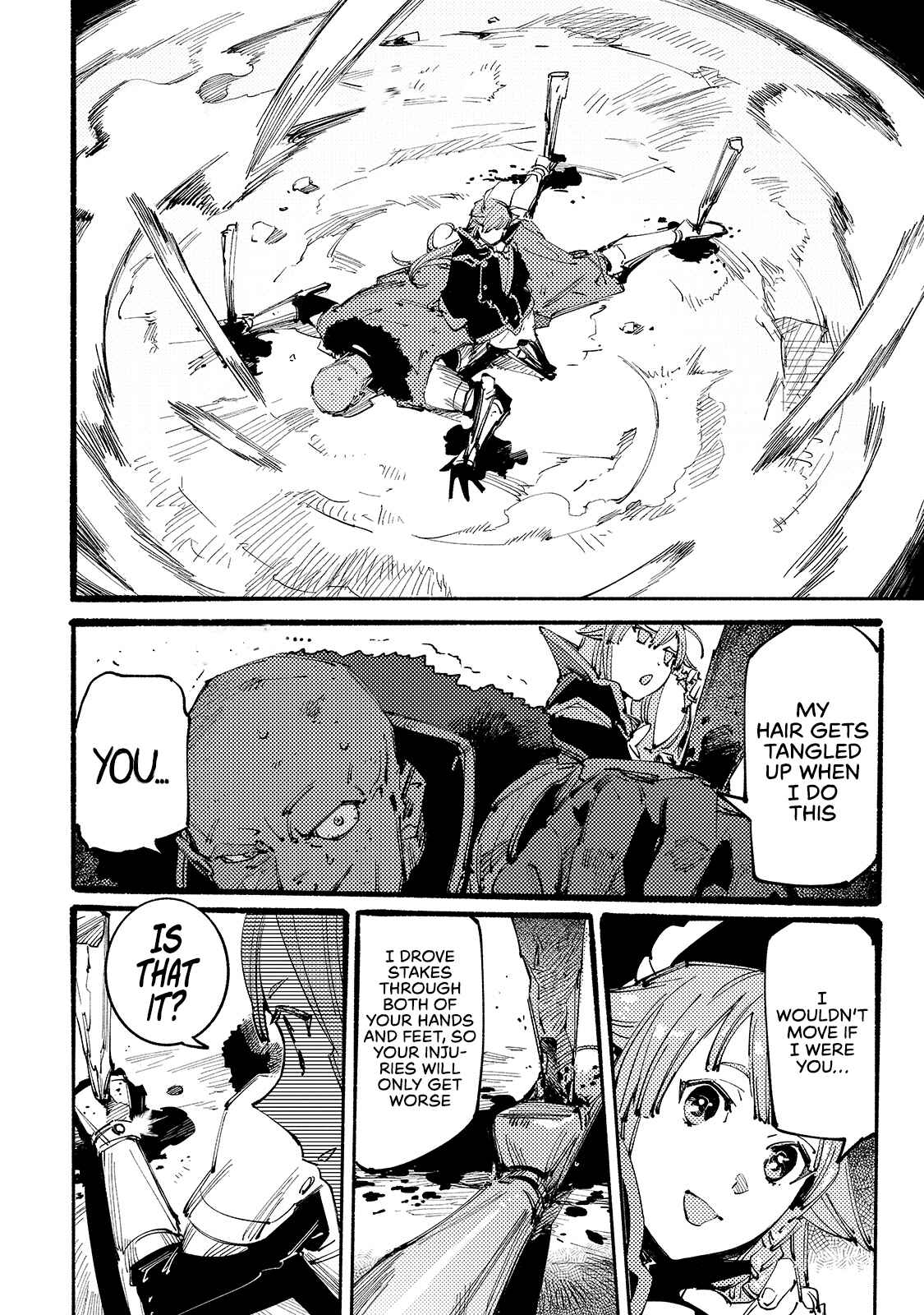 Black na Kishidan no Dorei ga White na Boukensha Guild ni Hikinukarete S-Rank ni Narimashita Chapter 10 page 22