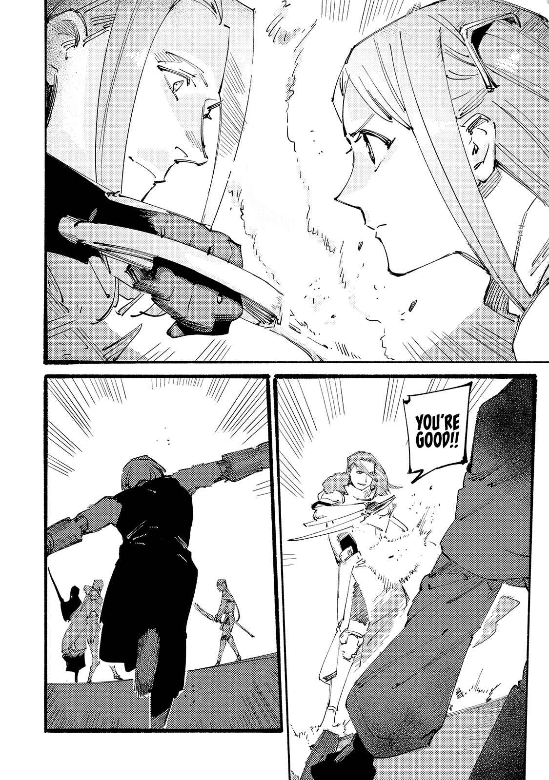Black na Kishidan no Dorei ga White na Boukensha Guild ni Hikinukarete S-Rank ni Narimashita Chapter 10 page 24