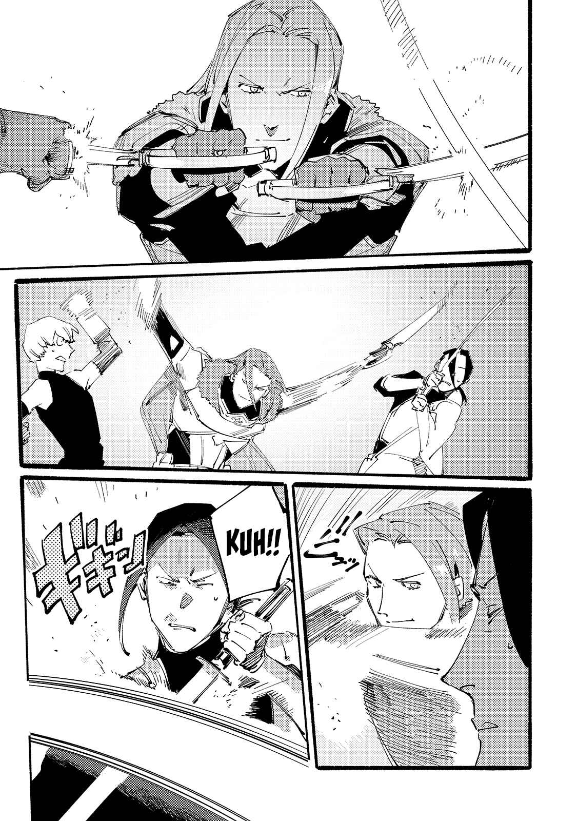 Black na Kishidan no Dorei ga White na Boukensha Guild ni Hikinukarete S-Rank ni Narimashita Chapter 10 page 25