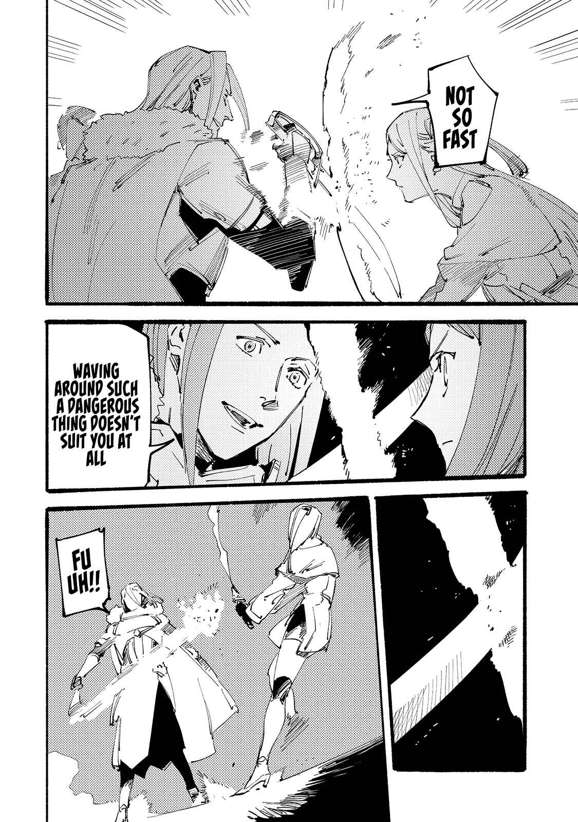 Black na Kishidan no Dorei ga White na Boukensha Guild ni Hikinukarete S-Rank ni Narimashita Chapter 10 page 26