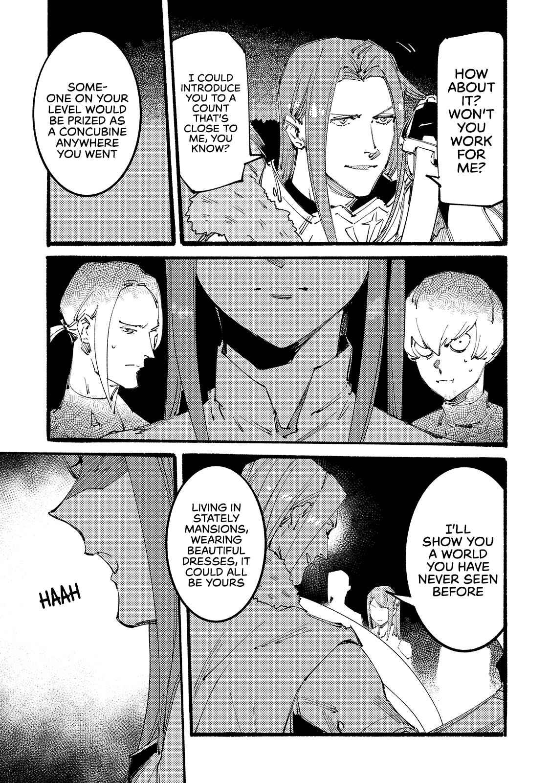 Black na Kishidan no Dorei ga White na Boukensha Guild ni Hikinukarete S-Rank ni Narimashita Chapter 10 page 27