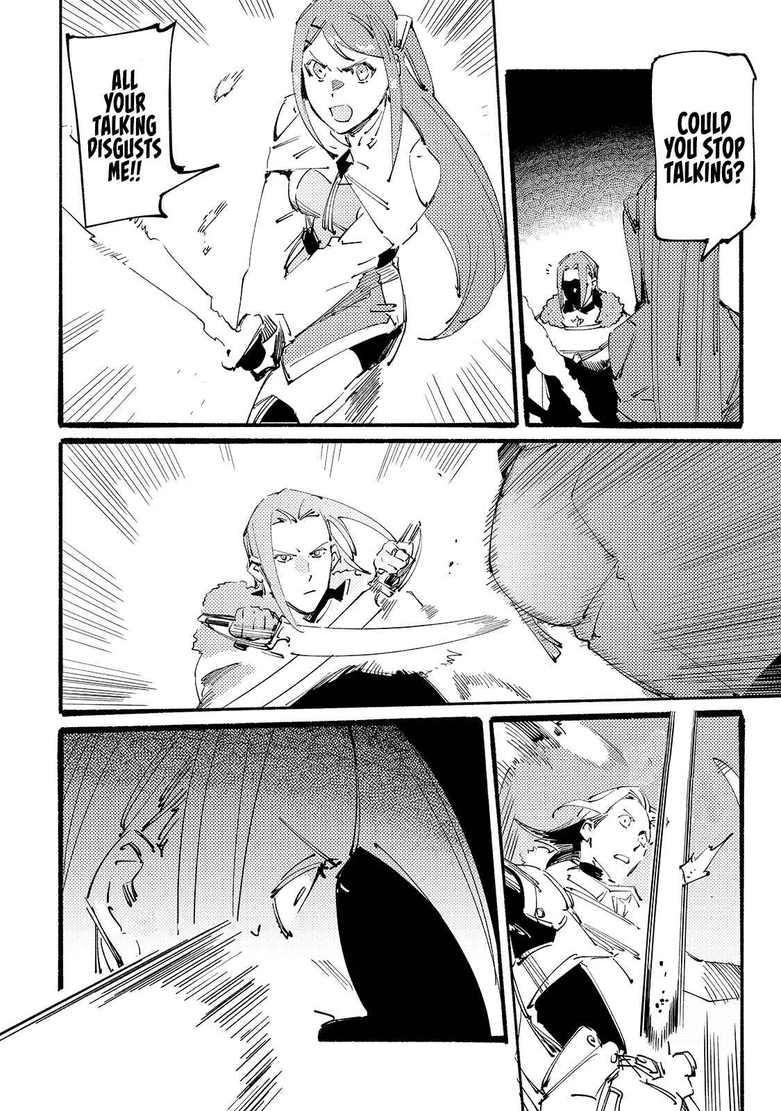 Black na Kishidan no Dorei ga White na Boukensha Guild ni Hikinukarete S-Rank ni Narimashita Chapter 10 page 28