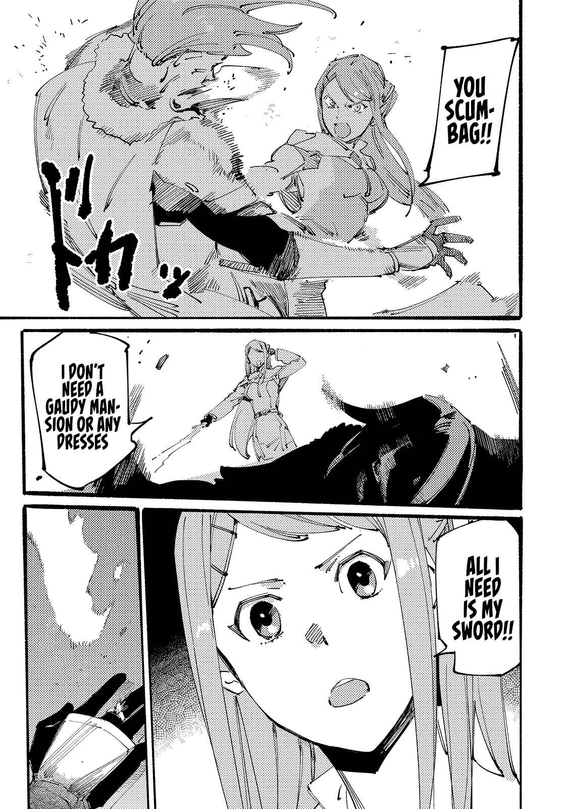 Black na Kishidan no Dorei ga White na Boukensha Guild ni Hikinukarete S-Rank ni Narimashita Chapter 10 page 29