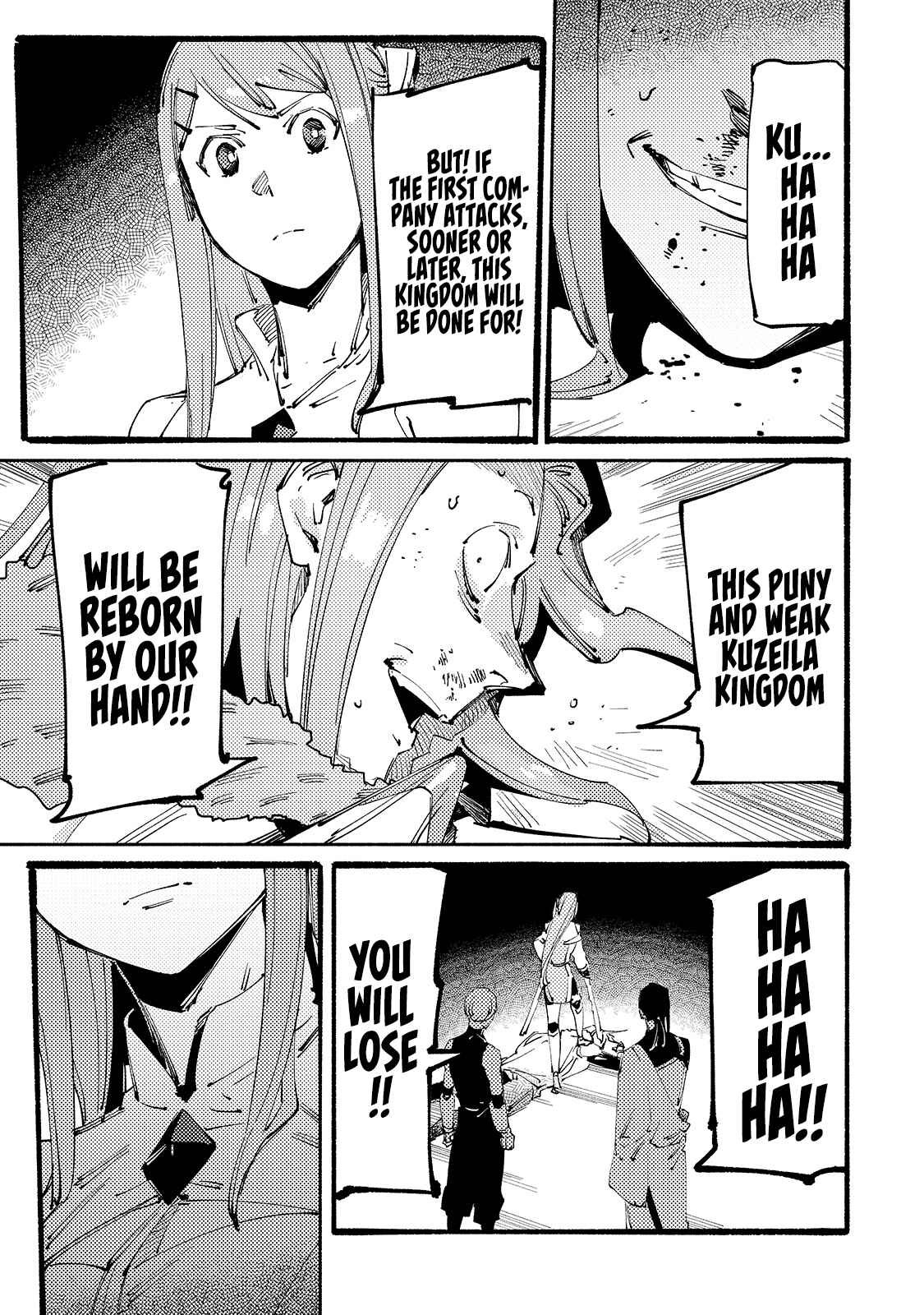 Black na Kishidan no Dorei ga White na Boukensha Guild ni Hikinukarete S-Rank ni Narimashita Chapter 10 page 31