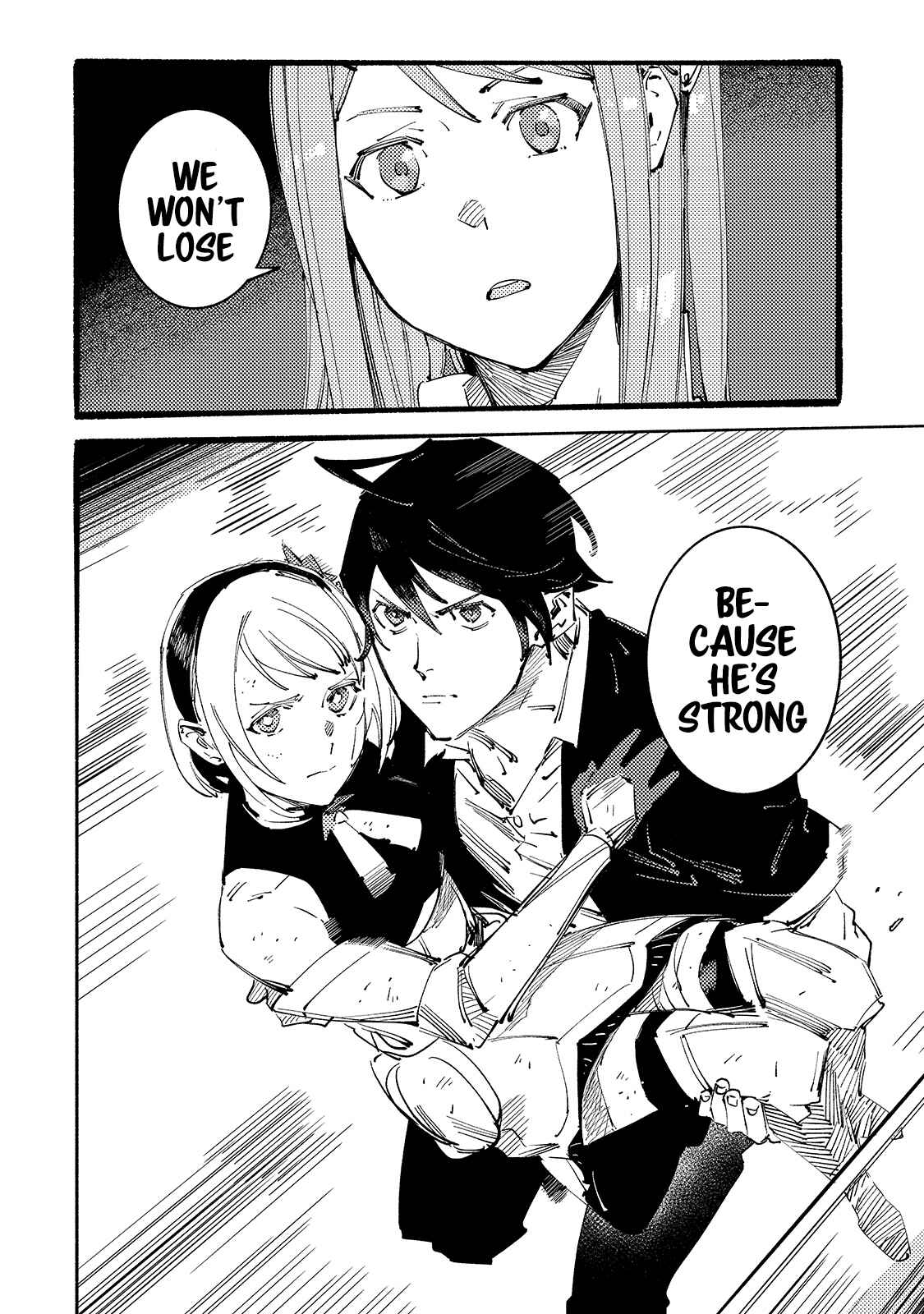 Black na Kishidan no Dorei ga White na Boukensha Guild ni Hikinukarete S-Rank ni Narimashita Chapter 10 page 32