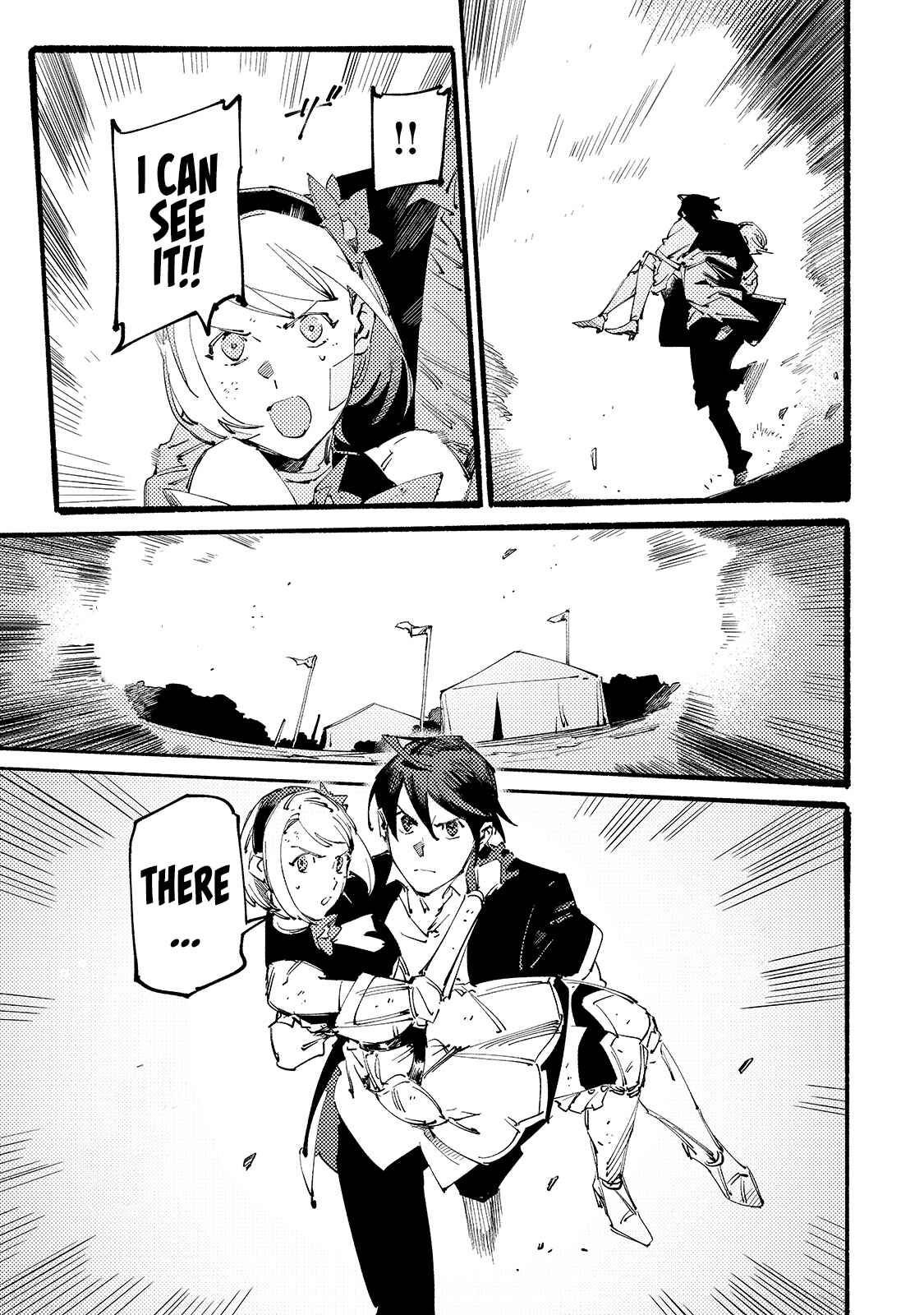 Black na Kishidan no Dorei ga White na Boukensha Guild ni Hikinukarete S-Rank ni Narimashita Chapter 10 page 33