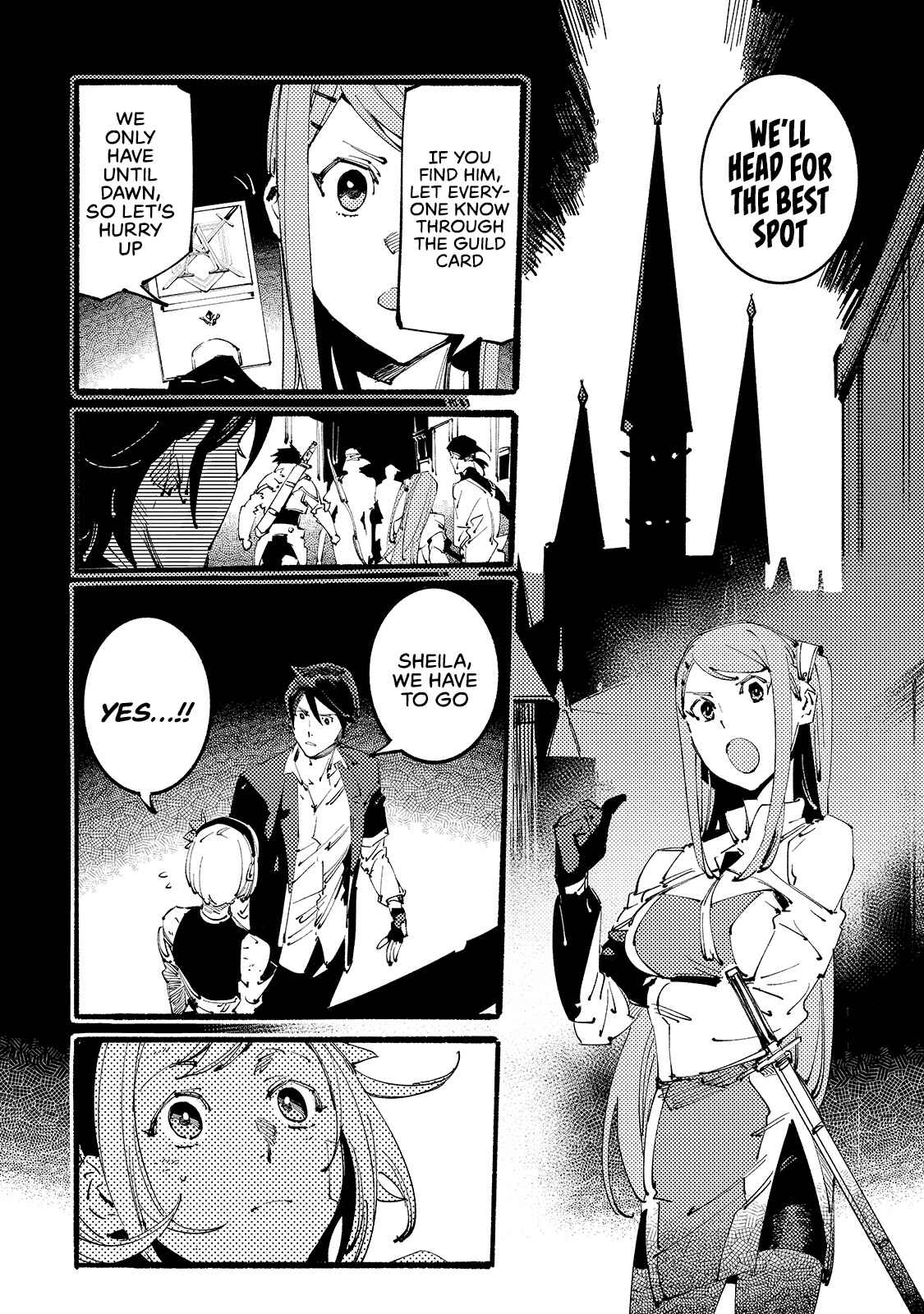 Black na Kishidan no Dorei ga White na Boukensha Guild ni Hikinukarete S-Rank ni Narimashita Chapter 10 page 3