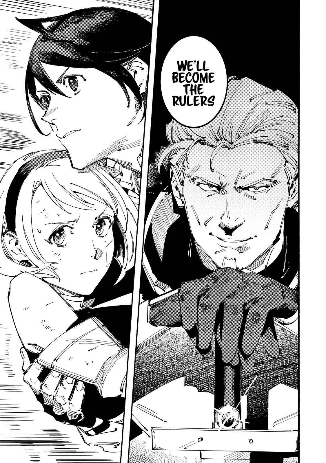 Black na Kishidan no Dorei ga White na Boukensha Guild ni Hikinukarete S-Rank ni Narimashita Chapter 10 page 6