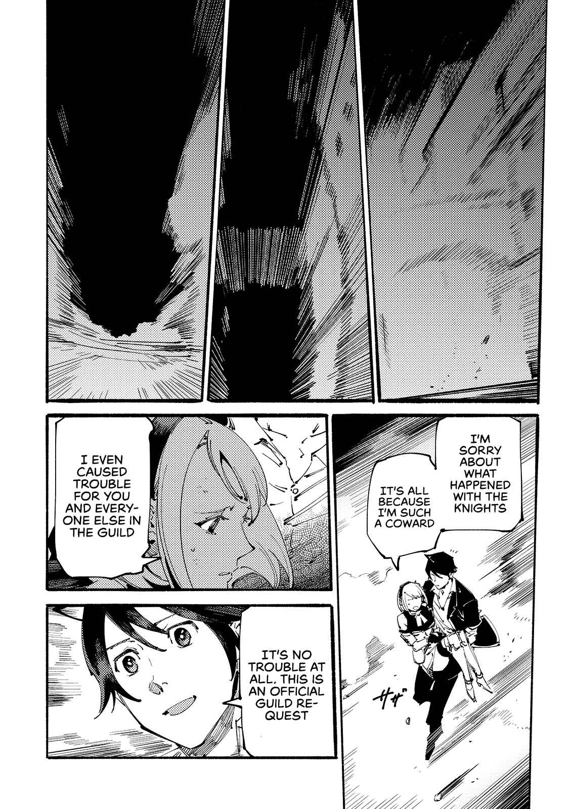 Black na Kishidan no Dorei ga White na Boukensha Guild ni Hikinukarete S-Rank ni Narimashita Chapter 10 page 7