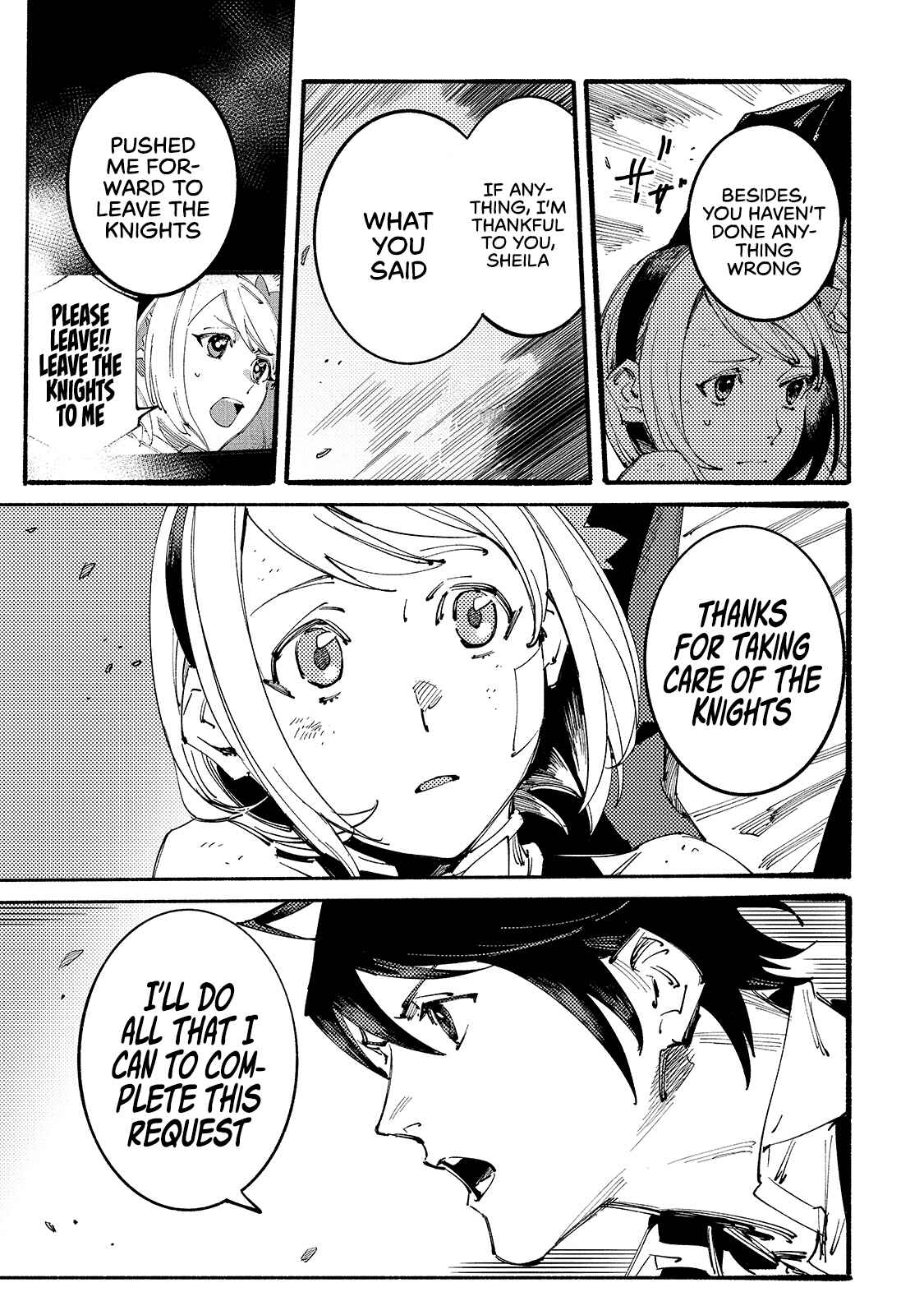Black na Kishidan no Dorei ga White na Boukensha Guild ni Hikinukarete S-Rank ni Narimashita Chapter 10 page 8